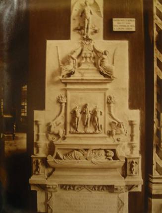 Stele funeraria di Lancino Curzio-Agostino di Duccio- Museo Archeologico