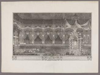 Funeral of Maria Theresa of Spain, Dauphine of France