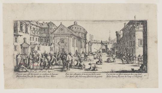 L’Hopital (The Hospital) (plate 15)