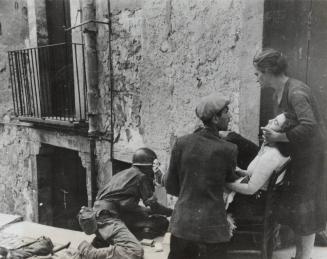 Nicosia, Sicily, July 1943: Innocent Victim