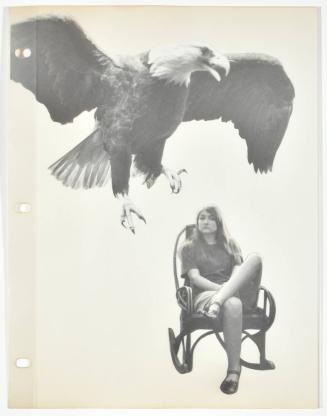 Lady and the American Eagle