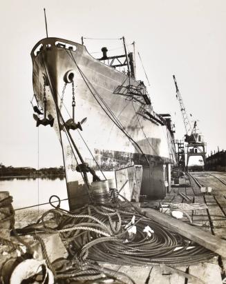 Ships in Dry Dock