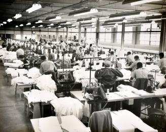 Inmates Sewing, Seagoville Federal Prison