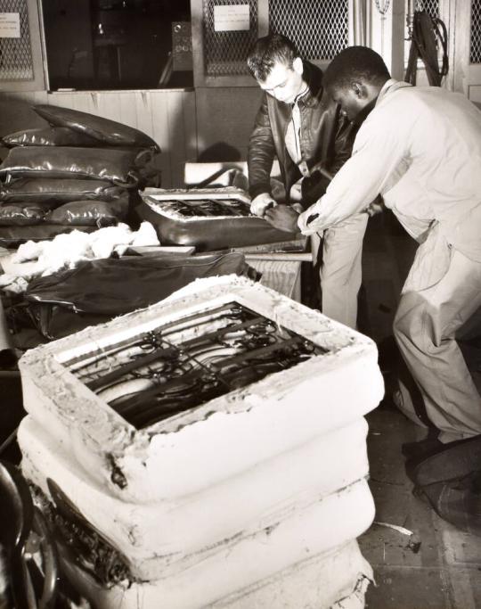 Making Seats, Seagoville Federal Prison