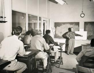 Classroom, Seagoville Federal Prison