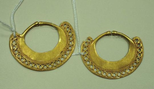 Pair of Ear Ornaments