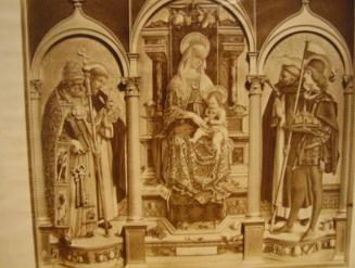 La Vergine col Bambino e quattro Santi