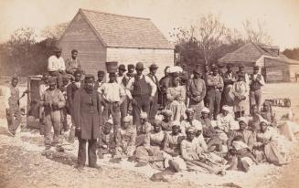 Slaves of Rebel Gen. T. F. Drayton, Hilton Head, S. C.
