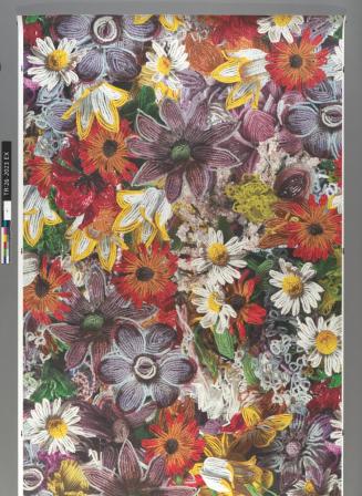 "Big Floral" Panel