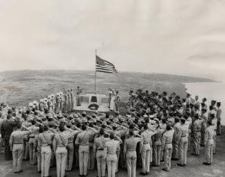 Tribute Paid to Fallen Iwo Jima Heroes