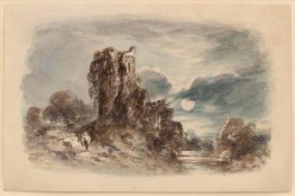 Four works by John Constable