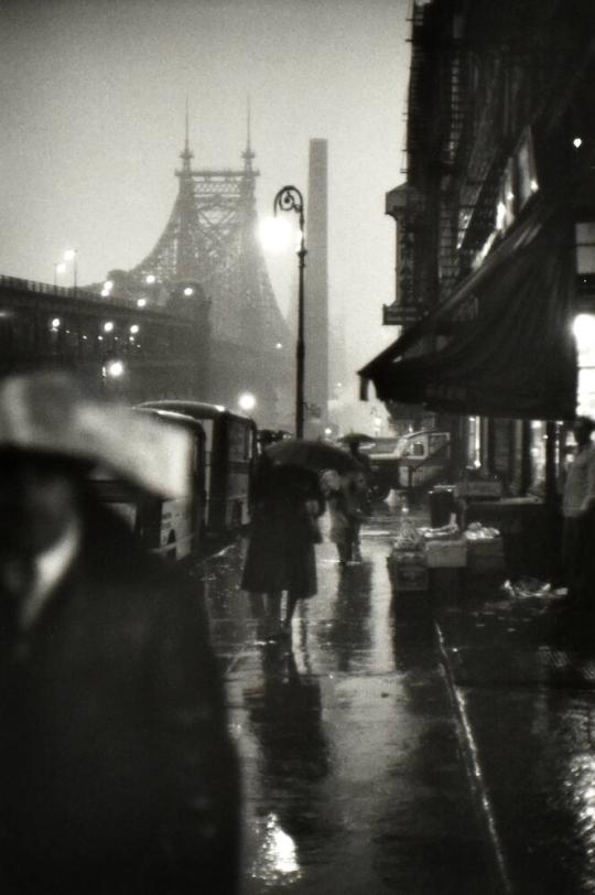 Looking Toward Queensboro Bridge, New York, N.Y.