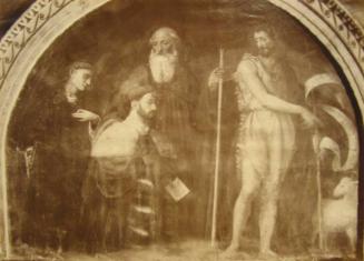 A fresco by Bernardino Luini in the church of S. Maurizio.