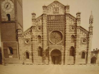 Monza. Chiesa di San Giovanni Battista, ingrandita nel XIV secolo da Matteo da Campione.