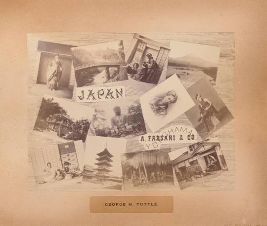 Cover photograph A. Farsari & Co., Yokohama