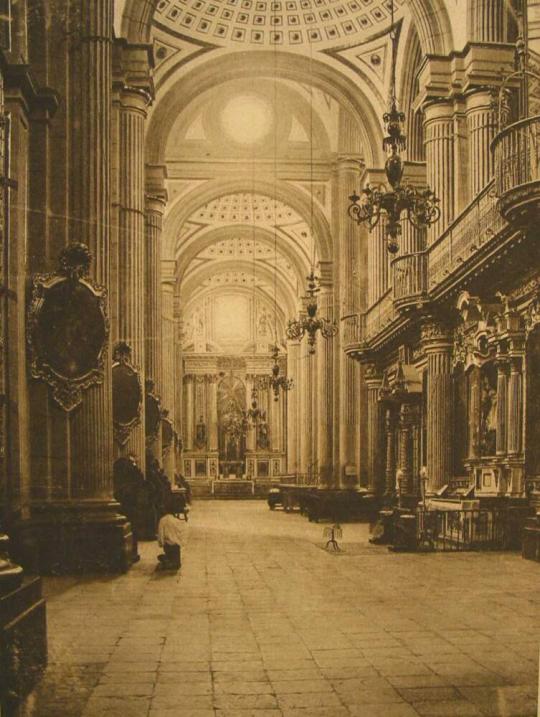 Puebla, Interior de la Cathedral