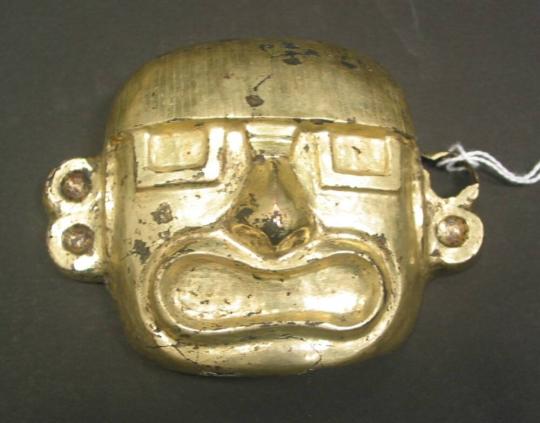 Gilt Copper Head of Ai-Apec