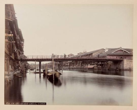 On the Grand Canal, Osaka