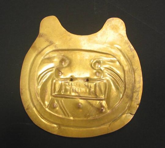 Feline Head Plaque