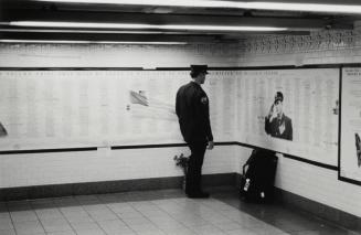 Reflection – 911 Subway Memorial, Union Station, New York City