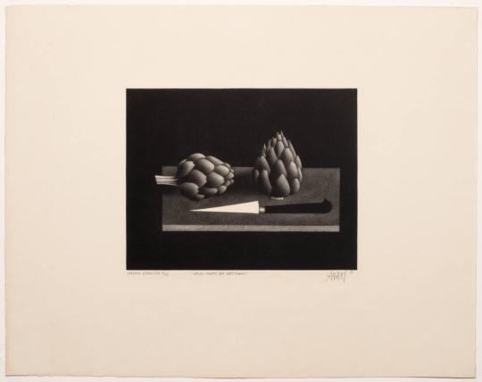 Nature morte aux artichauts (Still Life with Artichokes)