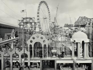 Vista from Monorail, Louisiana World Exposition