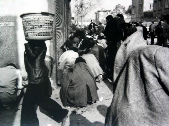 Heroin Smokers in the Gumruch Neighborhood, Teheran