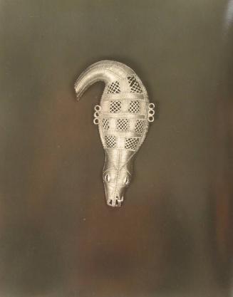 Pendant in the Form of a Crocodile