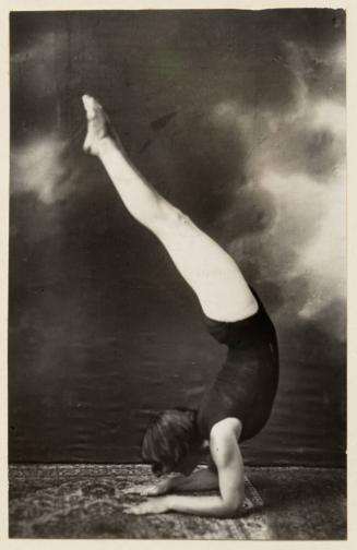 Vera Kharitonova, Dancer from Vera Maya Studio, Acrobatic Etude