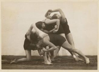 Etude of Movement of Four Female Figures, Studio of Ludmila Alekseeva