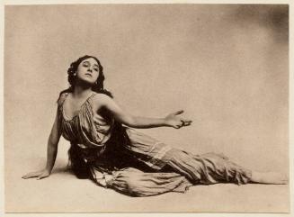 Tamara Karsavina as Echo in Narcissus