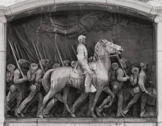 Robert Gould Shaw Memorial