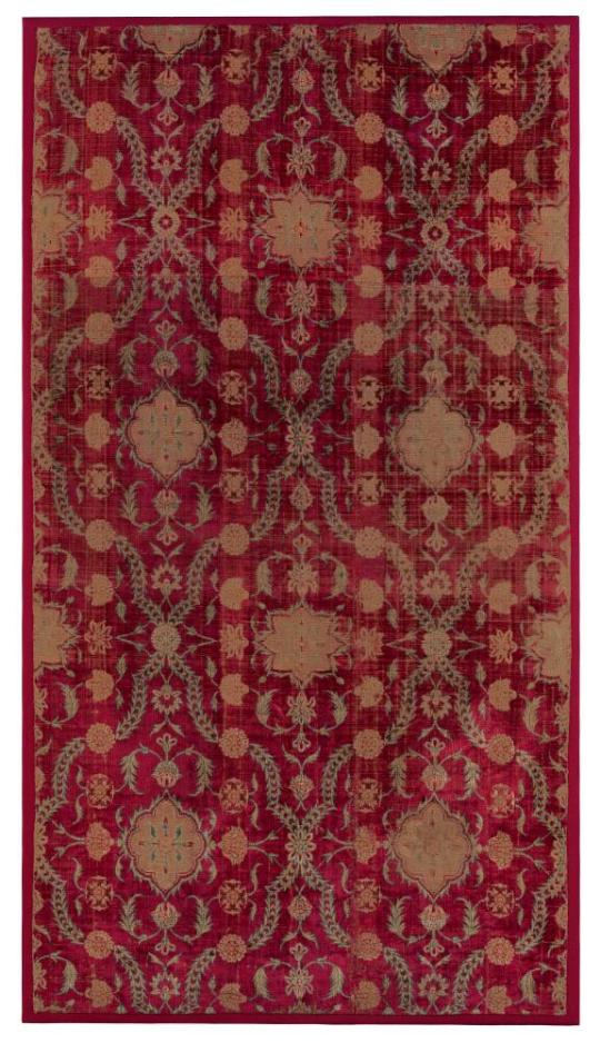 Mughal Velvet Panel