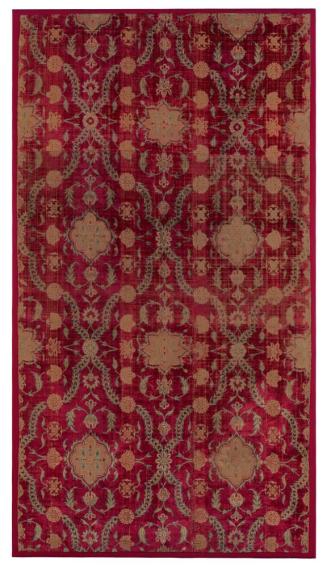 Mughal Velvet Panel