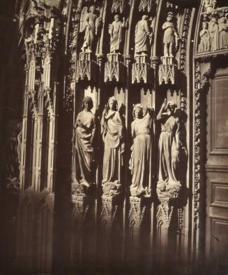 Strasbourg Cathedral, Sculpture Detail