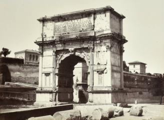 Arch of Titus Seen from the Colosseum