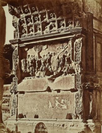 Arch of Titus, Relief of the Triumph of the Roman Legion