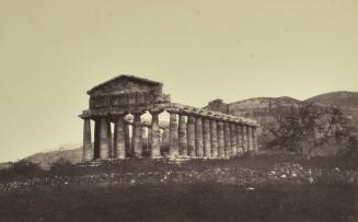 Paestum - Temple de Céres ou de Vesta