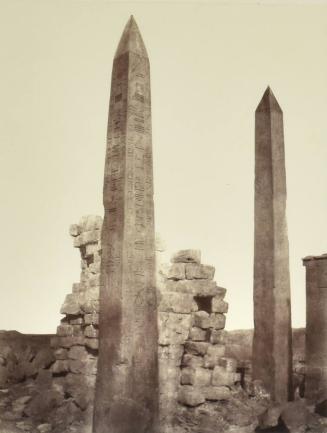 Karnac - Deux Obelisques