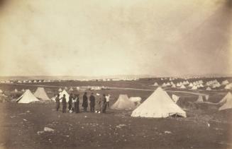 General Bosquet's Quarters Looking Towards Mackenzie Farm