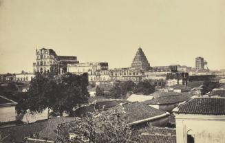 Tanjore.  The Palace and Interjacent Part of the Town