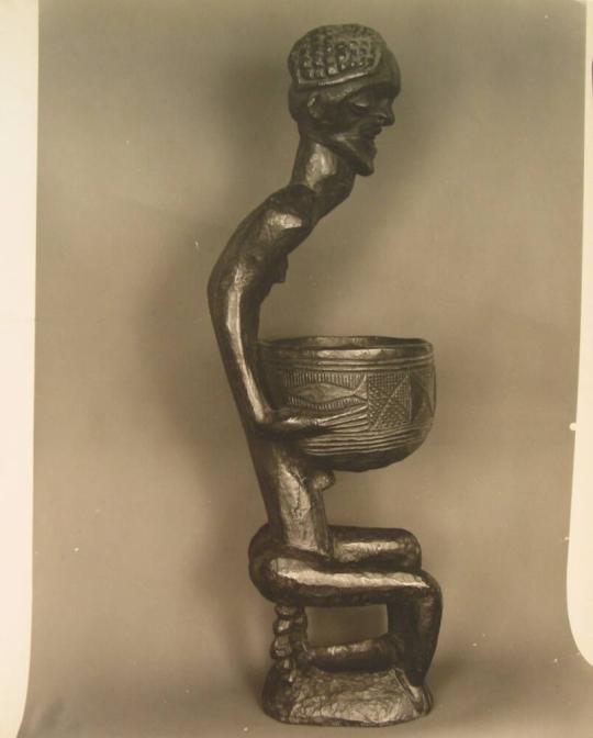 Mendicant Figure with Bowl