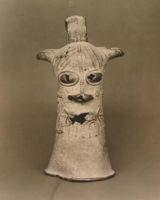 Bell in the Form of a Human Head