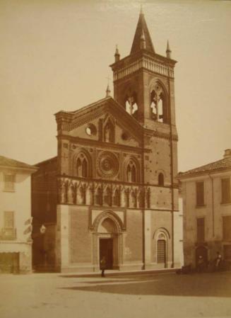 Monza. Chiesa di Santa Maria in Strada; costruzione del Secolo XV attribuitta al Bescape
