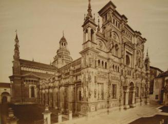 Certosa di Pavia Facciata e Fianco della Chiesa