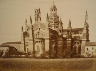 Certosa Di Pavia; Parte Posteriore della Chiesa