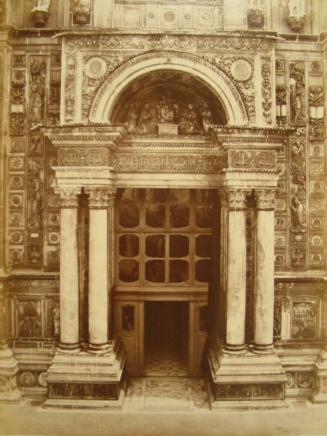 Certosa Di Pavia; Porta della Chiesa