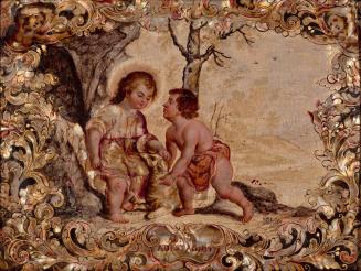 Infant Jesus and Infant John the Baptist