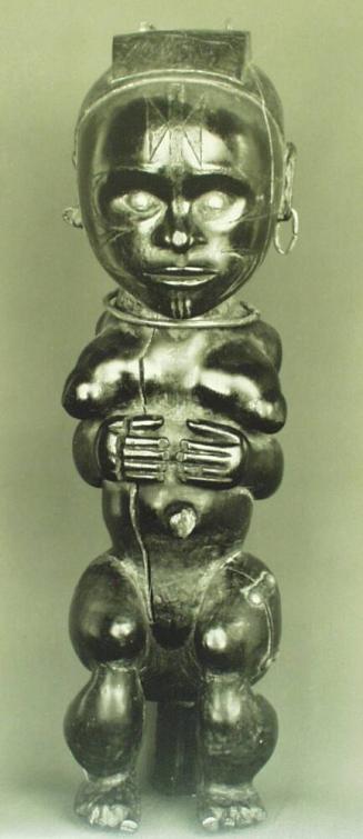 Reliquary Guardian Figure