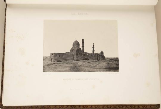 Le Kaire. Mosquée et tombeau des Ayoubites 